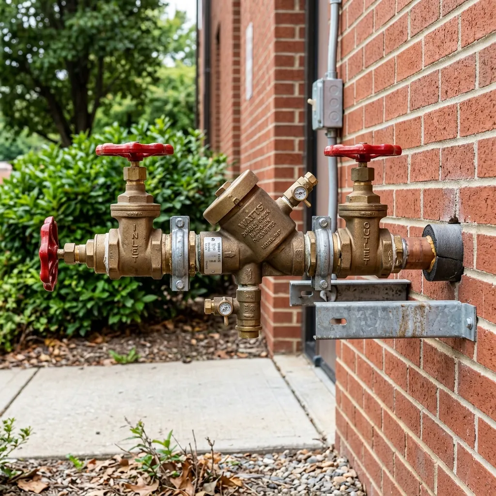 Backflow Prevention Plumber in Tipton, PA